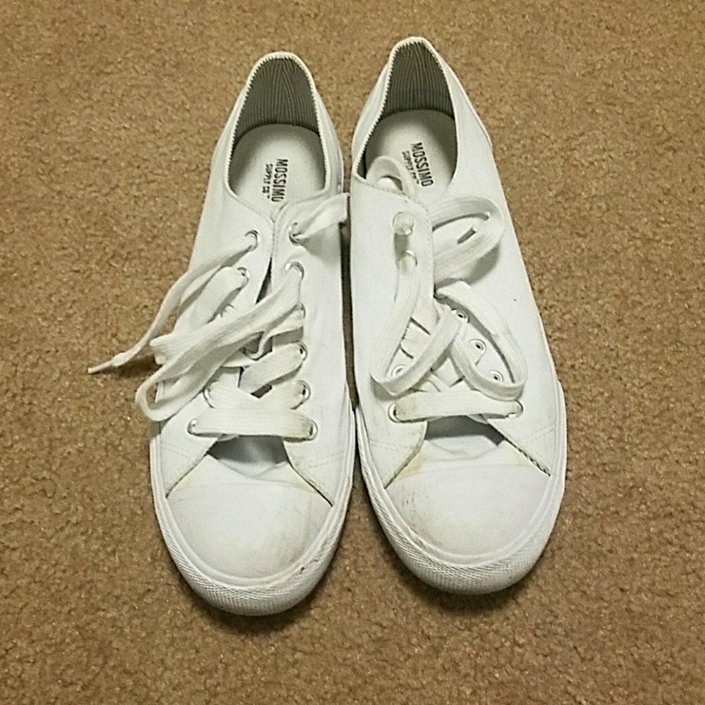 ❤️White mossimo shoes price firm❤️
